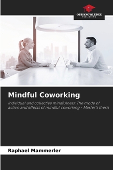 Paperback Mindful Coworking Book