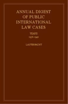 Hardcover International Law Reports Book