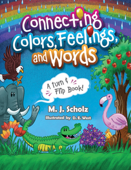Paperback Connecting Colors, Feelings, and Words Book