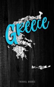 Paperback Travel Books Greece: Blank Trip Planner & Organizer Book