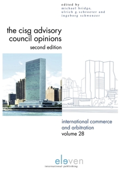 Hardcover The Cisg Advisory Council Opinions: Volume 28 Book