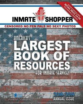 Paperback Inmate Shopper Annual 2018-19 - Censored Book