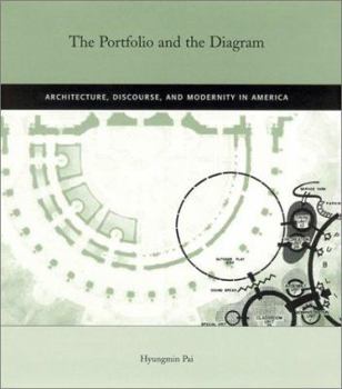 Hardcover The Portfolio and the Diagram: Architecture, Discourse, and Modernity in America Book