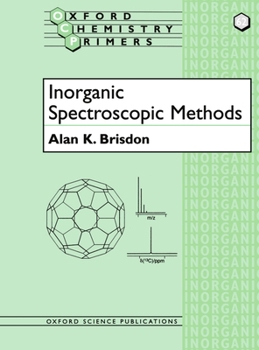 Paperback Inorganic Spectroscopic Methods Book