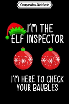 Paperback Composition Notebook: I'm the EVENT PLANNER ELF Matching Family Group Christmas Journal/Notebook Blank Lined Ruled 6x9 100 Pages Book