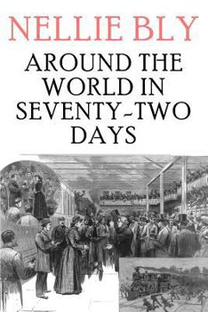 Paperback Around the World in Seventy-Two Days Book