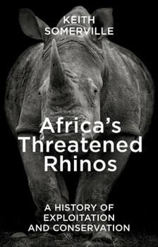 Paperback Africa's Threatened Rhinos Book
