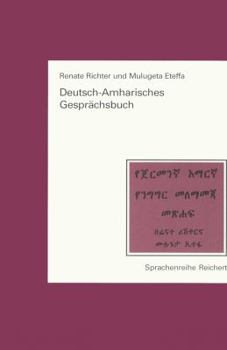 Paperback Deutsch-Amharisches Gesprachsbuch [German] Book
