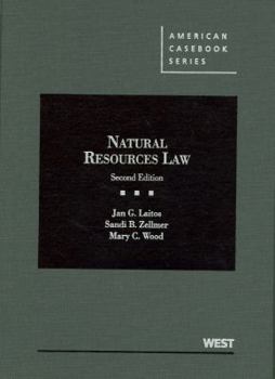 Hardcover Laitos, Zellmer, and Wood's Natural Resources Law, 2D Book