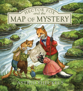 Hardcover Hector Fox and the Map of Mystery Book