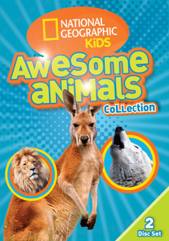 DVD National Geographic: Awesome Animals Collection Book