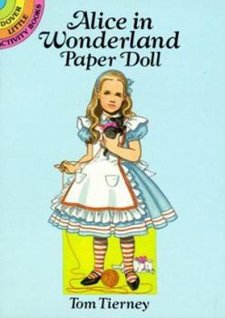 Paperback Alice in Wonderland Book