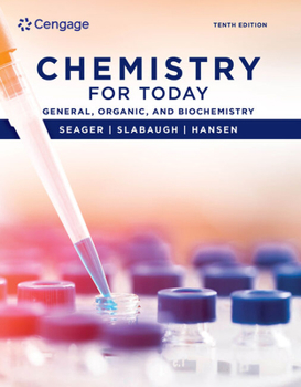 Hardcover Chemistry for Today: General, Organic, and Biochemistry Book