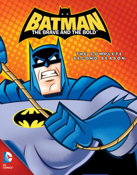 Blu-ray Batman The Brave & the Bold: Season 2 Book