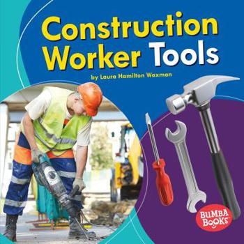 Library Binding Construction Worker Tools Book