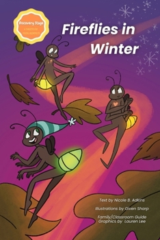 Paperback Fireflies in Winter Book