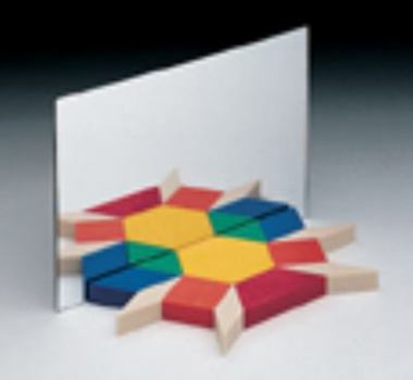 Paperback Plastic Mirror Book