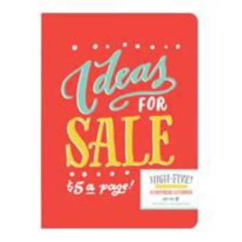 Misc. Ladyfingers Letterpress High Five Writer's Notebook Set Book