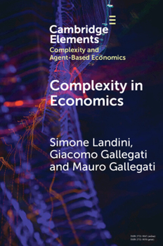 Paperback Complexity in Economics Book