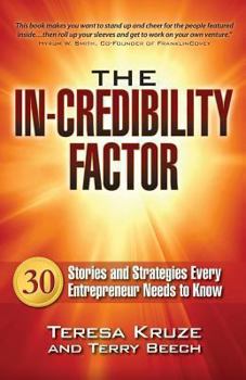 Paperback The In-Credibility Factor Book