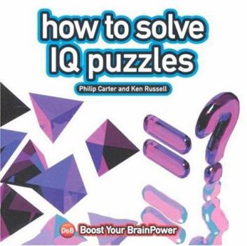 Paperback How to Solve IQ Puzzles Book