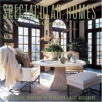 Hardcover Spectacular Homes of Georgia Book