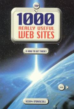 Paperback Top 1000 Really Useful Websites Book