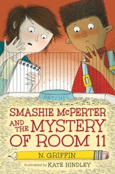 Hardcover Smashie McPerter and the Mystery of Room 11 Book