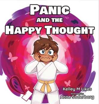 Hardcover Panic and the Happy Thought Book