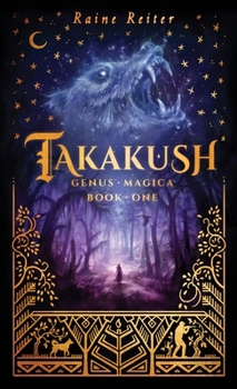 Paperback Takakush - Genus Magica Book 1 Book