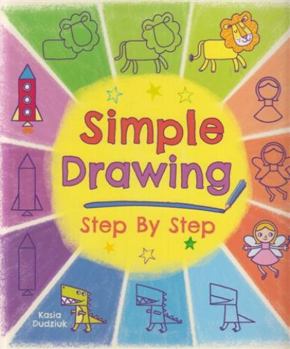 Paperback Simple Drawing Step by Step Book