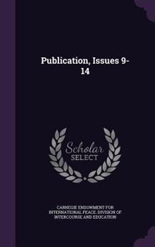 Hardcover Publication, Issues 9-14 Book