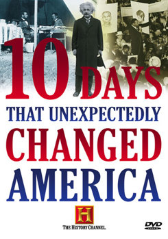 DVD 10 Days That Unexpectedly Changed America Book