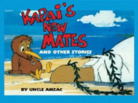Paperback Kapai's New Mates and Other Stories (Kapai) Book