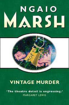 Vintage Murder - Book #5 of the Roderick Alleyn
