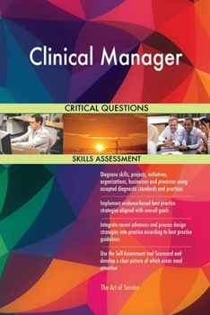 Paperback Clinical Manager Critical Questions Skills Assessment Book