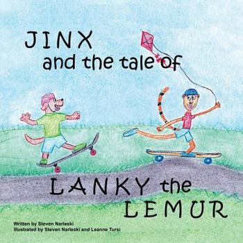 Paperback Jinx and the tale of Lanky the Lemur Book