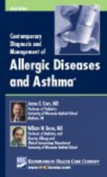 Paperback Contemporary Diagnosis and Management of Allergic Diseases and Asthma Book