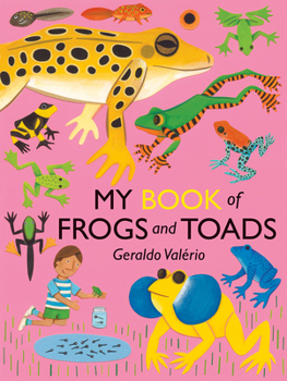 Hardcover My Book of Frogs and Toads Book