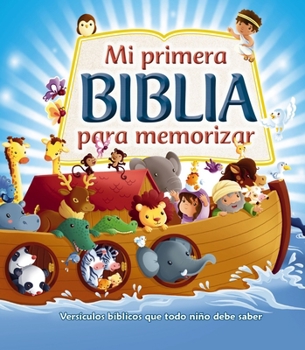 Board book Mi Primera Biblia Para Memorizar [Spanish] Book