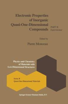 Paperback Electronic Properties of Inorganic Quasi-One-Dimensional Compounds: Part II -- Experimental Book