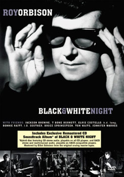 DVD Roy Orbison: Black & White Night Book