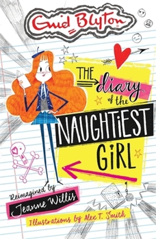 Paperback The Diary of the Naughtiest Girl Book