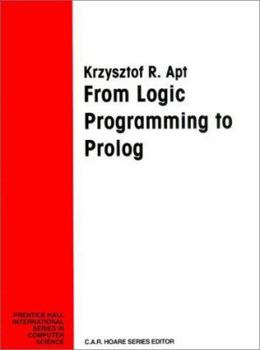 Paperback From Logic Programming to PROLOG Book