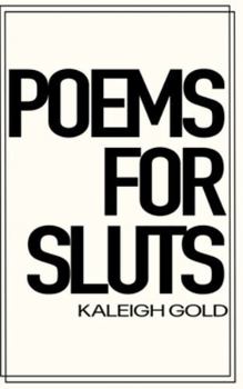 Hardcover Poems For Sluts Book