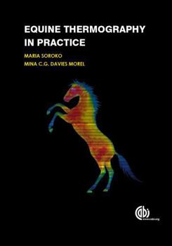 Hardcover Equine Thermography in Practice Book