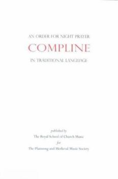 Paperback Order for Compline (Night Prayer) in Traditional Language Book