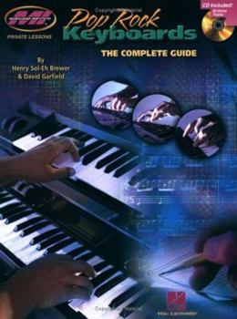 Paperback Pop Rock Keyboards: Private Lessons Series Book