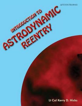 Paperback Introduction to Astrodynamic Reentry Book