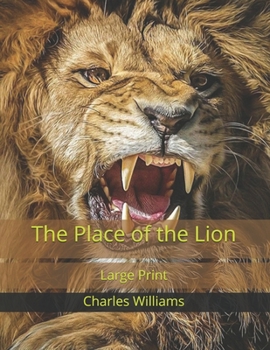The Place of the Lion: Large Print